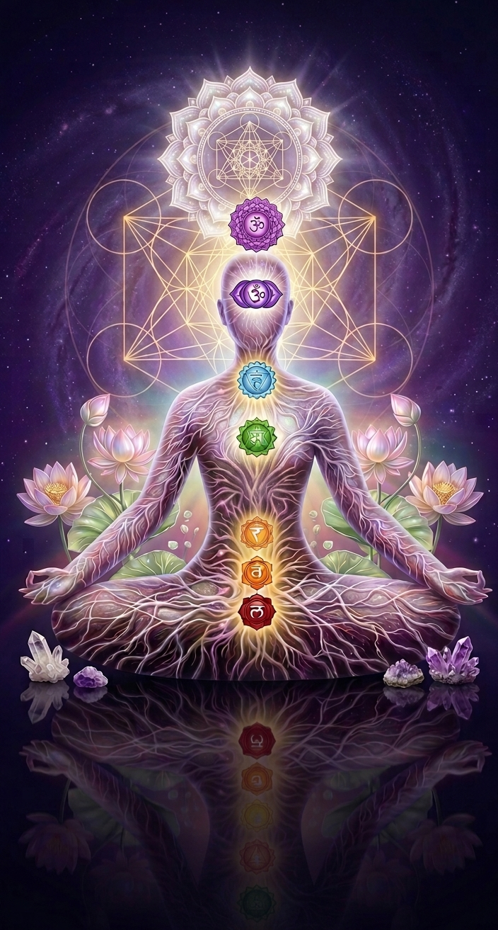 Chakra Balancing with Reiki, Crystals & Sound